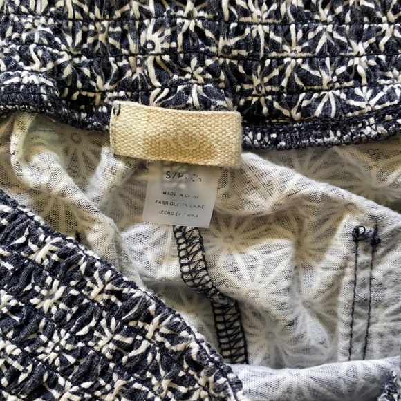 Roxy Patterned low waist Stretchy pants - Picture 8 of 10